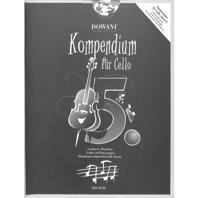 9783905477245 - Kompendium für Cello 5