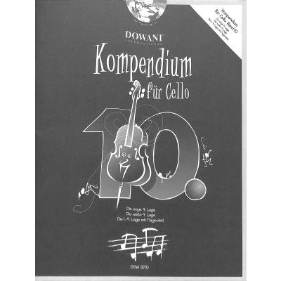 9783905477320 - Kompendium für Cello 10