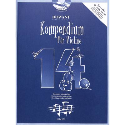 9783905477634 - Kompendium für Violine 14