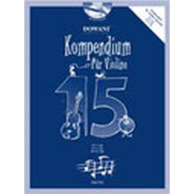 9783905477641 - Kompendium für Violine 15