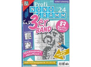 9783905573572 - Pic-a-Pix   Profi-Nonogramm 3er-Band Nr 24 - Conceptis Puzzles Kartoniert (TB)