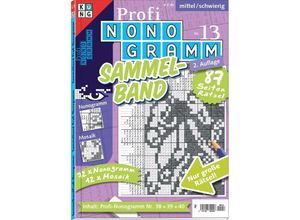 9783905573596 - Pic-a-Pix   Profi-Nonogramm Sammelband Nr 13 - Conceptis Puzzles Kartoniert (TB)