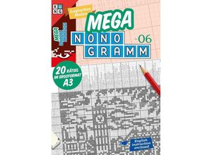 9783905573657 - Mega-Nonogramm 06 - Keesing Schweiz AG Loseblatt