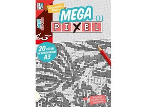 9783905573695 - Mega-Pixel 01 - Conceptis Puzzles Loseblatt