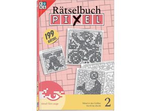 9783905573787 - Pixel Rätselbuch 2 - Conceptis Puzzles Kartoniert (TB)