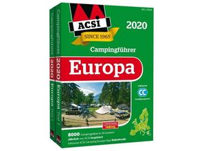 9783905755923 - ACSI Internationaler Campingführer Europa 2020 2 Bde - Ingo Wagner Kartoniert (TB)