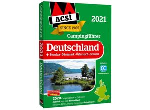 9783905755985 - ACSI Campingführer Deutschland 2021 - Ingo Wagner Kartoniert (TB)