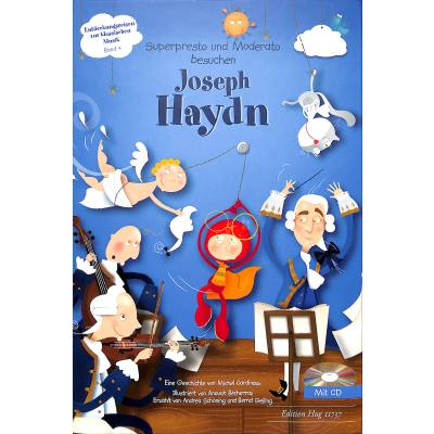 9783905847536 - Superpresto + Moderato besuchen Joseph Haydn