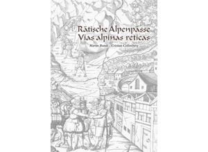 9783906064543 - Rätische Alpenpässe - Vias alpinas reticas - Martin Bundi Cristian Collenberg Gebunden