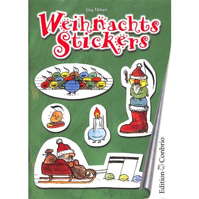 9783906415291 - Weihnachtsstickers