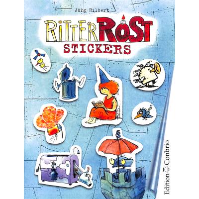 9783906415673 - Ritter Rost Stickers Heft