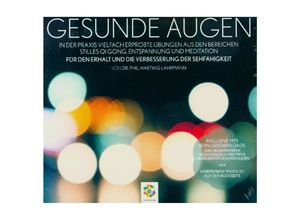 9783906837109 - GESUNDE AUGEN m 8 Audio 1 Audio-CD - Hartwig Lahrmann (Hörbuch)