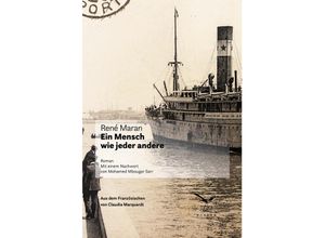 9783906903224 - Ein Mensch wie jeder andere - René Maran Gebunden