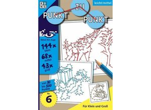 9783906949314 - Rätsel fürs Auge   Punkt zu Punkt6 - Conceptis Puzzles Kartoniert (TB)