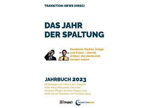 9783907263204 - Das Jahr der Spaltung Taschenbuch