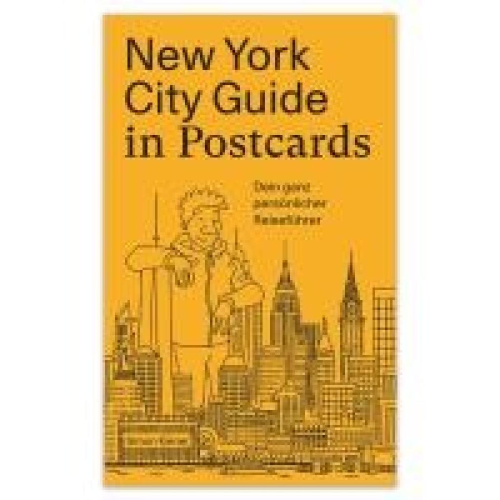 9783907340226 - Kiener Simon New York City Guide in Postcards