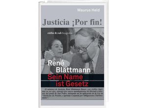 9783907351208 - René Blattmann - Maurus Held Gebunden