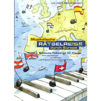 9783909415311 - Musikalische Rätselreise durch Europa