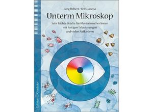 9783909415359 - Unterm Mikroskop für Klavier - Unterm Mikroskop Kartoniert (TB)