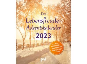 9783910253018 - Der Lebensfreude-Adventskalender 2023