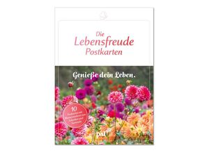 9783910294318 - Die Lebensfreude-Postkarten Genieße dein Leben - Doris Wolf Kartoniert (TB)