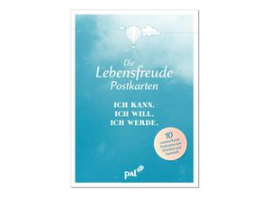 9783910294325 - Die Lebensfreude-Postkarten Ich kann Ich will Ich werde - Doris Wolf Kartoniert (TB)