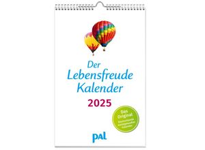 9783910294448 - Der Lebensfreude-Kalender 2025