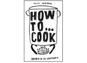 9783910298156 - HOW TO COOK - Julius Vapiano Kartoniert (TB)