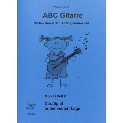 9783910304031 - ABC Gitarre D | Das Spiel in der weiten Lage