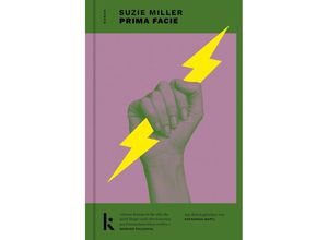 9783910372214 - Prima facie - Suzie Miller Gebunden