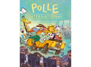 9783910387058 - POLLE International Comics Magazine - Tor Freeman Aisha Franz Wiebke Bolduan Bea Davies Leo Leowald Agnes Lammert Dominik Merscheid Mawil Kartoniert (TB)