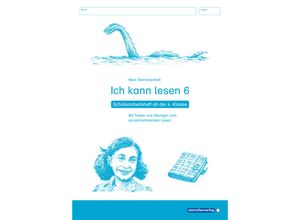 9783910429017 - Ich kann lesen 6 - Schülerarbeitsheft ab der 4 Klasse - sternchenverlag GmbH Katrin Langhans Kartoniert (TB)