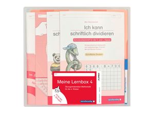 9783910429079 - Meine Lernbox 4 - Mathematik - Fit für das 4 Schuljahr - sternchenverlag GmbH Katrin Langhans Kartoniert (TB)