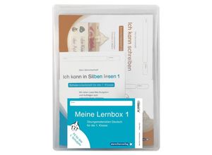 9783910429086 - Meine Lernbox 1 - Deutsch - Fit für das 1 Schuljahr - sternchenverlag GmbH Katrin Langhans Kartoniert (TB)