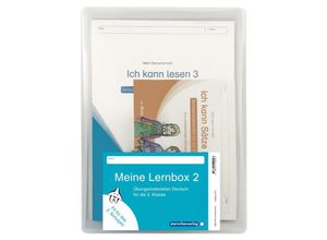 9783910429093 - Meine Lernbox 2 - Deutsch - Fit für das 2 Schuljahr - sternchenverlag GmbH Katrin Langhans Kartoniert (TB)