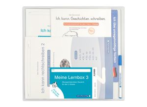 9783910429109 - Meine Lernbox 3 - Deutsch - Fit für das 3 Schuljahr - sternchenverlag GmbH Katrin Langhans Kartoniert (TB)