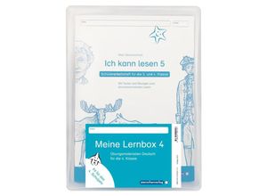 9783910429116 - Meine Lernbox 4 - Deutsch - Fit für das 4 Schuljahr - sternchenverlag GmbH Katrin Langhans Kartoniert (TB)