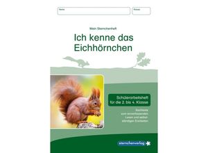 9783910429123 - Ich kenne das Eichhörnchen - sternchenverlag GmbH Katrin Langhans Kartoniert (TB)