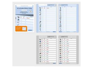 9783910429161 - Ich schreibe Wörter richtig - Abreißblock 2 - Lernzielkontrolle - Kurze Wörter - Katrin Langhans Kartoniert (TB)