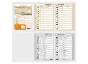 9783910429208 - Ich schreibe Wörter richtig - Abreißblock 6 - Lernzielkontrolle - Pferde-Wörter - Katrin Langhans Kartoniert (TB)