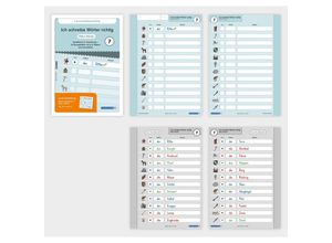 9783910429215 - Ich schreibe Wörter richtig - Abreißblock 7 - Lernzielkontrolle - Ritter-Wörter - Katrin Langhans Kartoniert (TB)