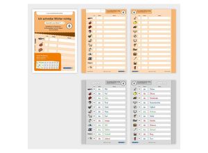 9783910429222 - Ich schreibe Wörter richtig - Abreißblock 8 - Lernzielkontrolle - Auswahl Lernwörter aus Block 1-7 - Katrin Langhans Kartoniert (TB)