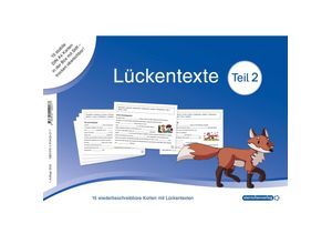 9783910429277 - Lückentexte Teil 2 - Bildergeschichten - Katrin Langhans Taschenbuch