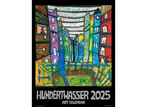 9783910430136 - Hundertwasser Art Calendar 2025