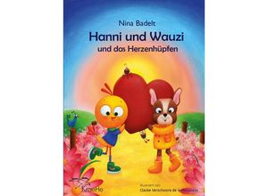 9783910511002 - Hanni und Wauzi - Nina Badelt Gebunden