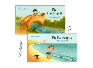 9783910511040 - Die Flaschenpost - Meike Adelmann Gebunden