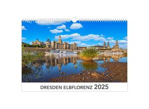 9783910680487 - Kalender Dresden Elbflorenz 2025