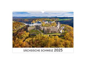 9783910680517 - Kalender Sächsische Schweiz 2025