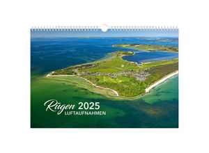 9783910680579 - Kalender Rügen Luftaufnahmen 2025