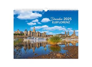 9783910680586 - Kalender Dresden Elbflorenz 2025